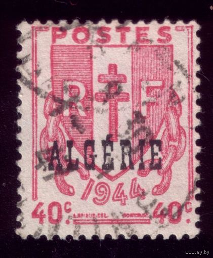 1 марка 1944 год Французский Алжир