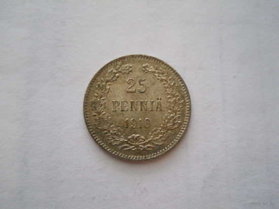 25 пенни, 1916