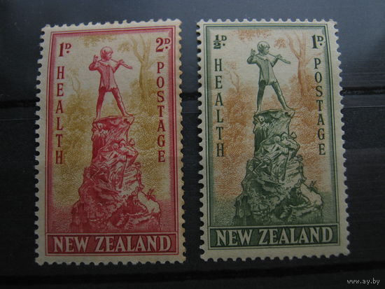 Марки - Новая Зеландия