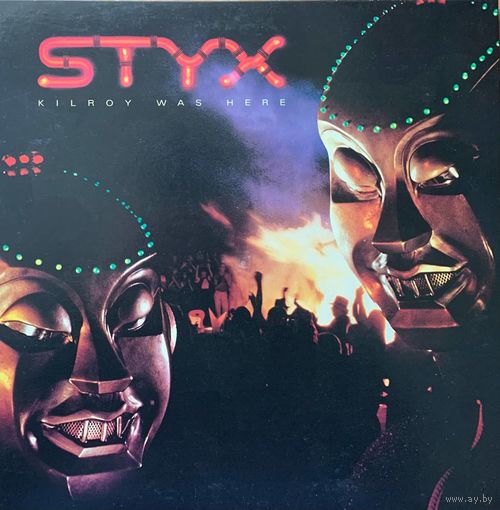 Styx - Kilroy Was Here / JAPAN